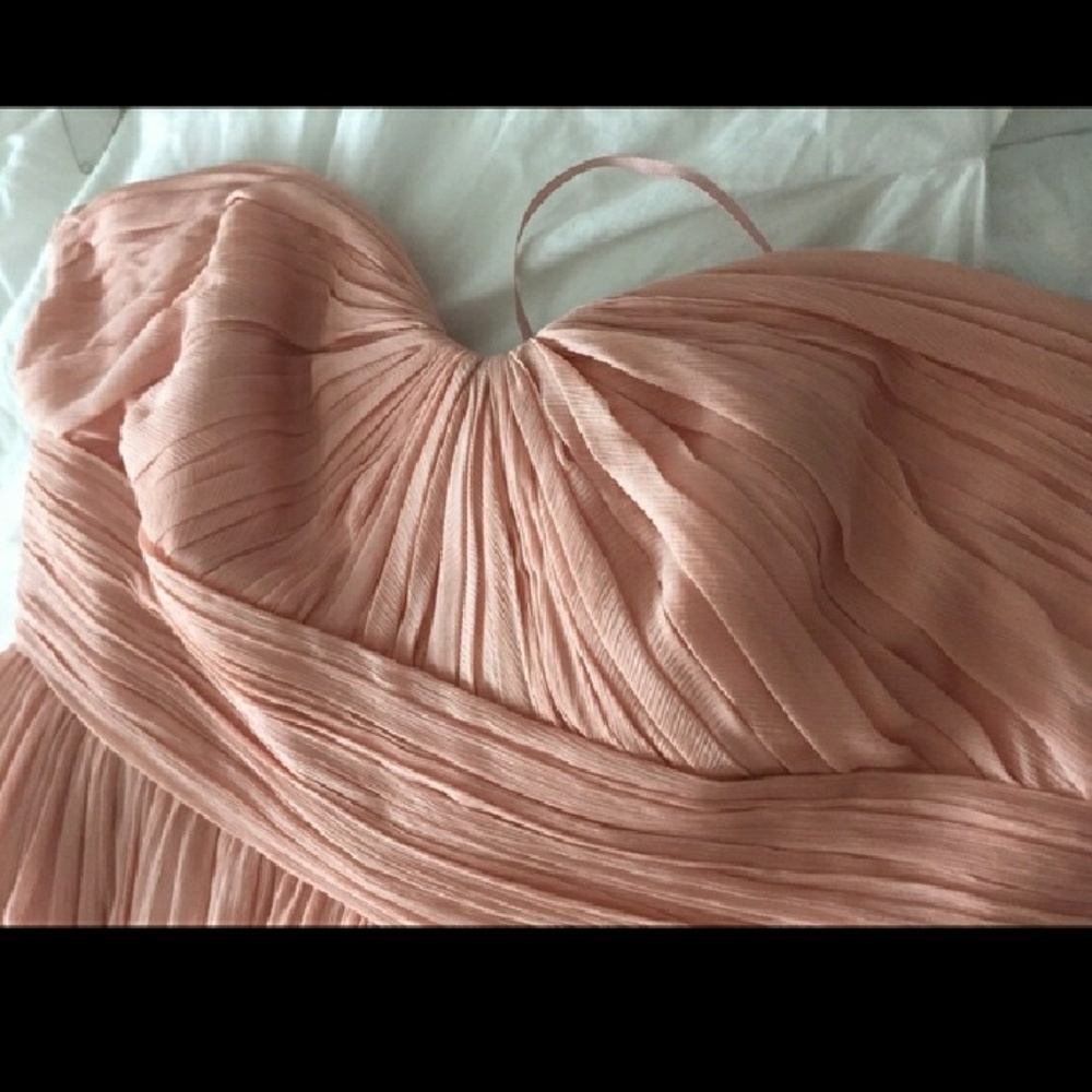 NWT J. Crew Marbella Silk Chiffon Long Dress